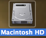 Macintosh HD symbol