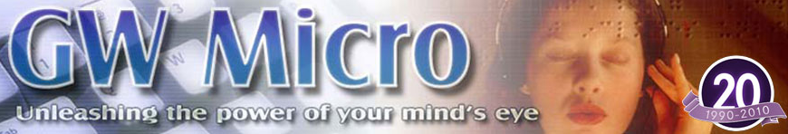 GW Mirco Window-Eyes logo