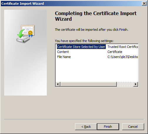 Completion window