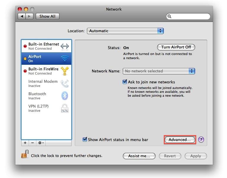 Cinfiguring WPA Leopard