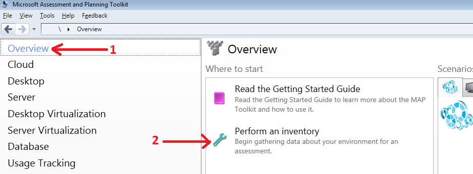 Overview and Perform an inventory.