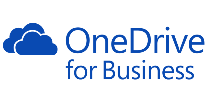 the one drive for business logo.