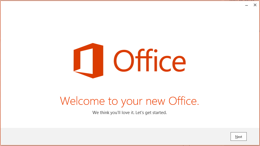 office 365 installation