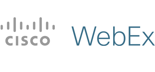 Screenshot of the WebEx Logo