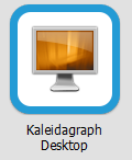 VMware View Desktop KaleidaGraph.