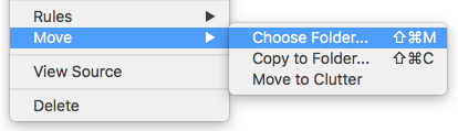 Move options
