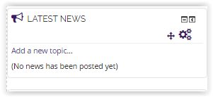 Latest News block
