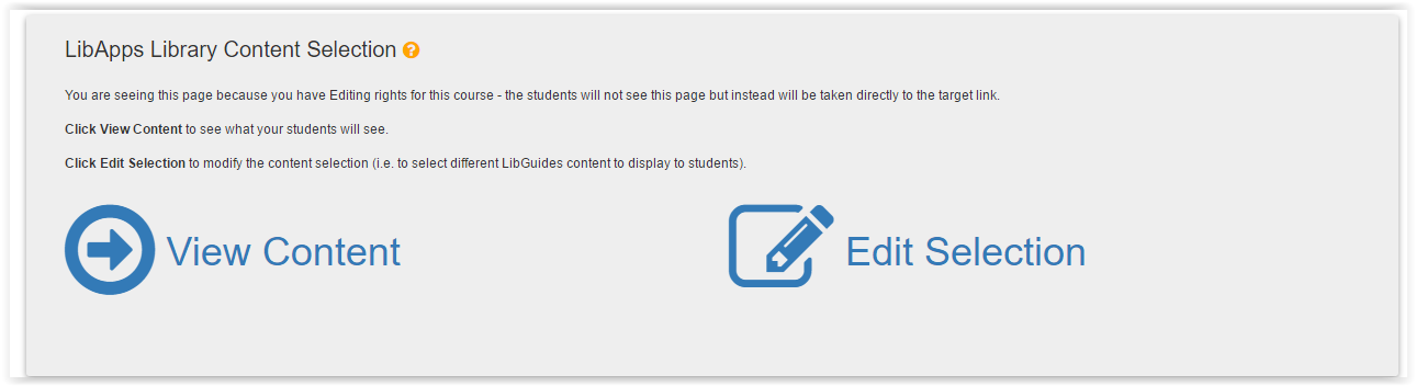 view content button at the left of a law research page