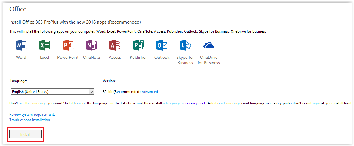 Installation details, version, and total installs left