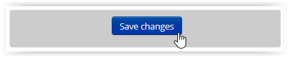 Save changes button