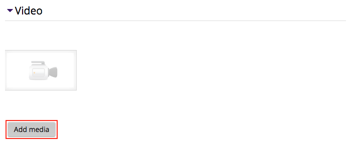 Add Media button