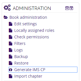 Generate IMS CP link highlighted