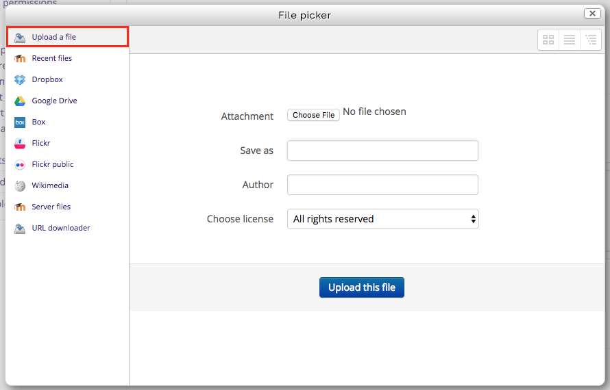 File Uploader