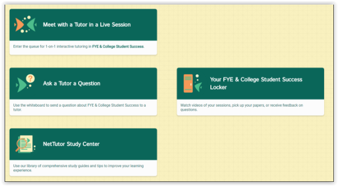cas tutoring options