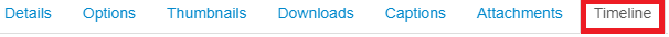 Timeline Button