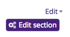 Edit Settings option