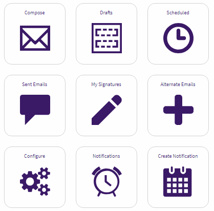Moodle Mail options