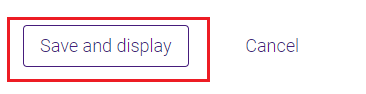 snap save and display
