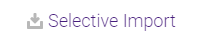 Selective import