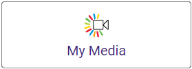 My media button