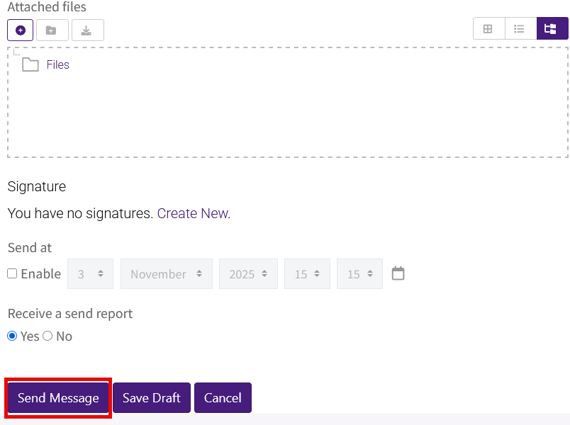 Moodle: Blocks: Moodle Mail Block (Students) - GROK Knowledge Base